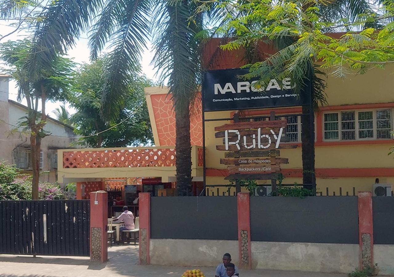 Ruby - Casa De Hospedes - Backpackers Nampula Zewnętrze zdjęcie